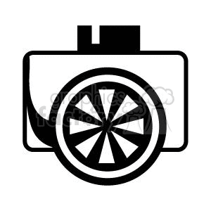 camera icon clipart. Royalty-free image # 371584