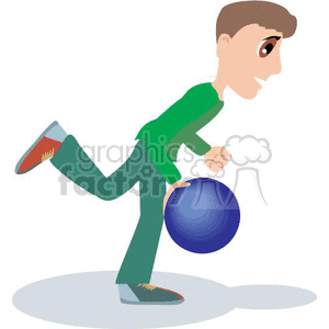 bowling008 clipart. Commercial use image # 369996