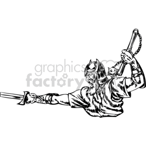warrior clipart. Royalty-free image # 371775