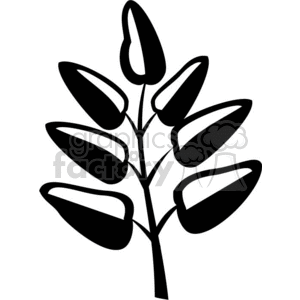 leaves 009-10262006 clipart. Royalty-free image # 371870