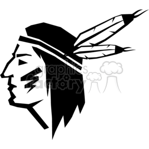 vector vinyl-ready vinyl ready clip art images graphics signage indian native american indians warrior warriors