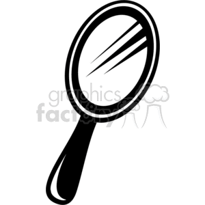 mirror clipart. Royalty-free image # 371970