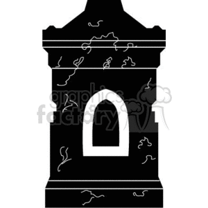 vector vinyl-ready vinyl ready clip art images graphics signage holiday holidays halloween scary haunted house building tomb 