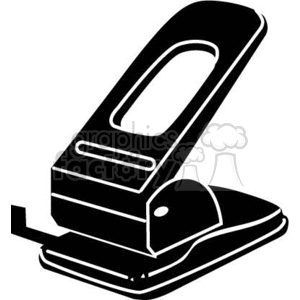vector vinyl-ready vinyl ready clip art images graphics signage school education supplies supply hole punch