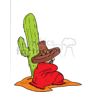 vector clip art graphics mexican mexico sombreros sombrero cactus sleep sleeping symbols cowboy cowboys boot boots silhouette western images