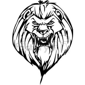 roaring roar design clipart. Commercial use image # 373022