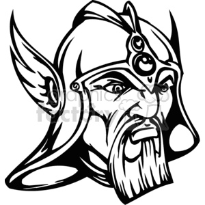 viking mascot clipart. Commercial use image # 373032
