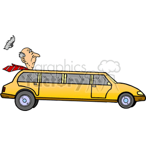 Limo001c clipart. Commercial use image # 373522