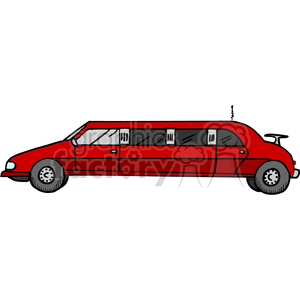 car cars limo limousine limousines limos luxury red eps jpg gif png vector cartoon funny