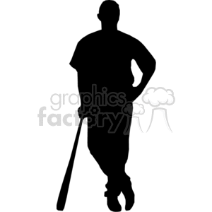 people shadow shadows silhouette silhouettes black white vinyl ready vinyl-ready cutter action vector eps png jpg gif clipart baseball player players batter batters