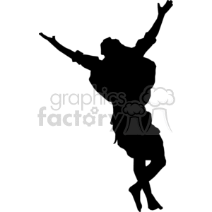 people shadow shadows silhouette silhouettes black white vinyl ready vinyl-ready cutter action vector eps png jpg gif clipart dance dancing