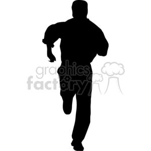 people shadow shadows silhouette silhouettes black white vinyl ready vinyl-ready cutter action vector eps png jpg gif clipart run running man guy