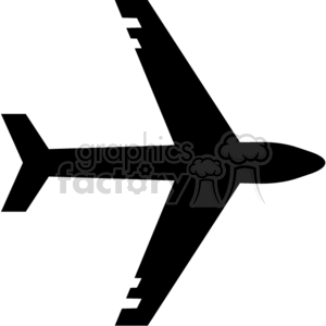transportation vector vinyl-ready viny ready cutter clipart clip art eps jpg gif images black white plane planes airplane airplanes jet