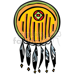 indians 4162007-054 clipart. Royalty-free image # 374326