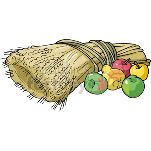 bushel of wheat clipart. Commercial use image # 145647