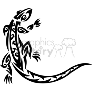Lizard 50 clipart. Royalty-free image # 374662