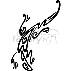 Lizard 36 clipart. Royalty-free image # 374667