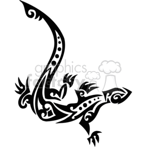 Lizard Design clipart. Commercial use image # 374672
