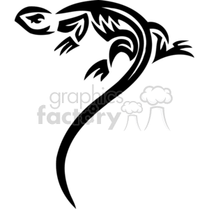 Lizard 25 clipart. Commercial use image # 374687