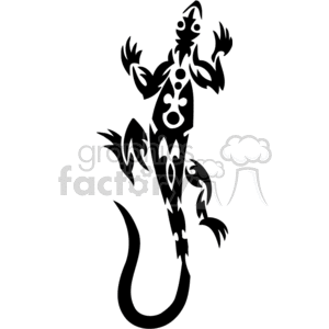 Lizard 47 clipart. Royalty-free image # 374697