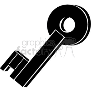 Key clipart. Commercial use image # 374887