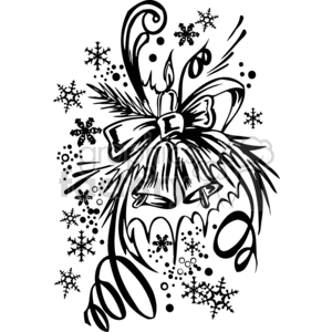 Christmas composition 18 clipart. Commercial use image # 374943