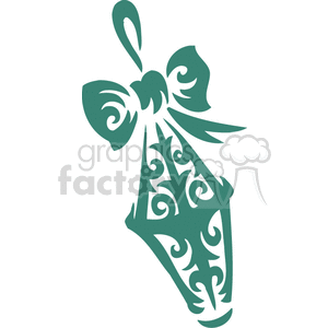Christmas decoration clipart. Royalty-free image # 374993