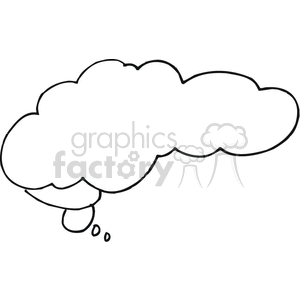 Thought bubble 11 clipart. Royalty-free image # 375078