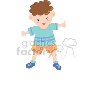Boy clipart. Commercial use image # 375524