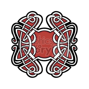 celtic design 0121c clipart. Royalty-free image # 376708