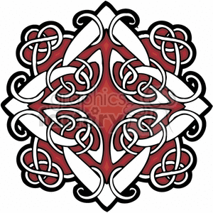 celtic design 0058c clipart. Royalty-free image # 376713