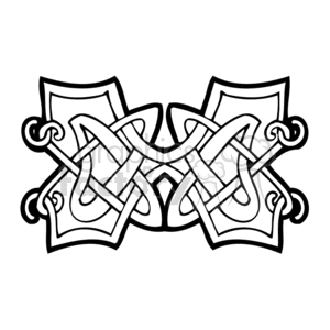 celtic design 0140w