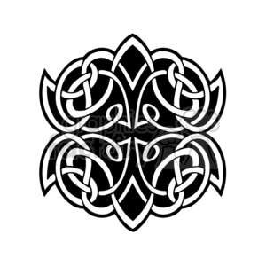 celtic design 0144b clipart. Royalty-free image # 376748