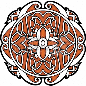 celtic design 0077c clipart. Royalty-free image # 376913
