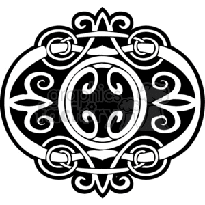 celtic design 0045b clipart. Royalty-free image # 376938