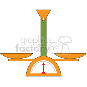 Scale clipart. Commercial use image # 377025