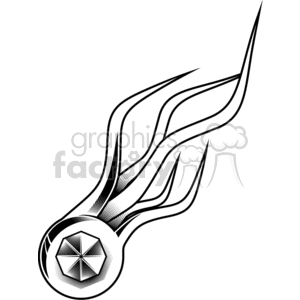 diamond shaped jelly fish tattoo design clipart. Royalty-free image # 377650