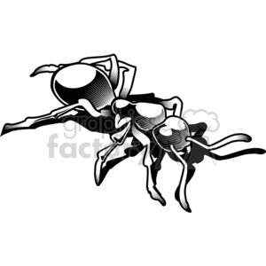 ant tattoo design clipart. Royalty-free icon # 377665