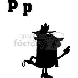 Police Officer Silhouette