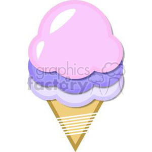 Cartoon Ice Cream clipart. Commercial use icon # 379477