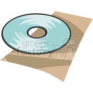 Cartoon cd clipart. Commercial use image # 382894