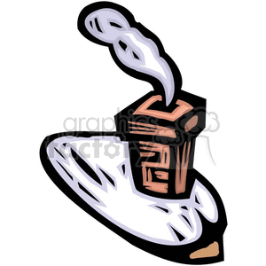 chimney clipart. Royalty-free image # 382946
