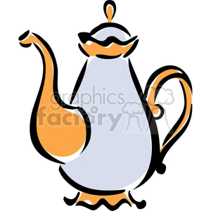 teapots clipart. Royalty-free image # 383037