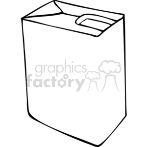 milk carton clipart. Commercial use image # 383148
