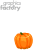animated bat flying out of a pumpkin clipart. Royalty-free image # 383446