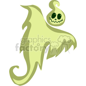 scary demon ghost clipart. Commercial use image # 383509