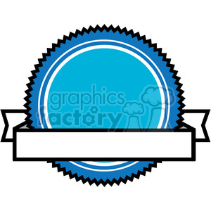 crest logo template 005 clipart. Royalty-free image # 384802