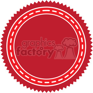 crest logo template 002 clipart. Royalty-free image # 384882