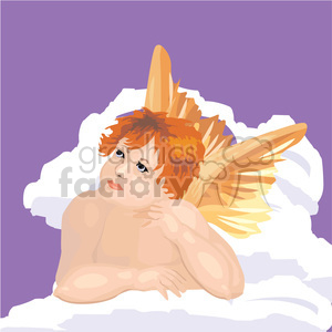   angel angels heaven cherub peace wing wings heaven  cloud angel003.gif Clip Art People Angels 