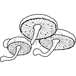 Mushroom 01 Group clipart. Commercial use image # 387413